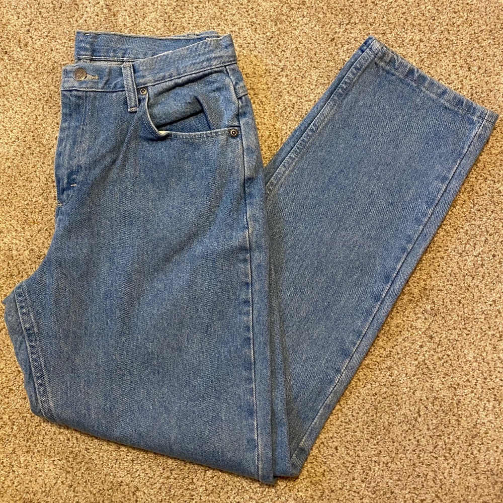 High Rise Mom Jeans